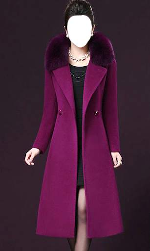Women Stylish Coat Photo Suit screenshot 5