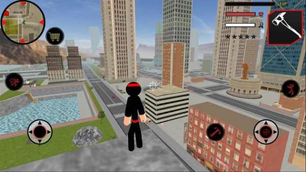 Ninja Stickman screenshot 3
