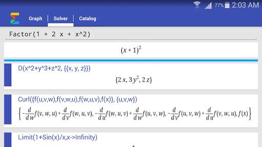 Math Solver 4 تصوير الشاشة