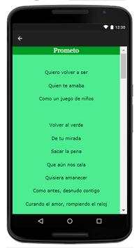 Pablo Alboran - Music And Lyrics screenshot 4