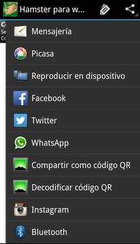 Hamster para whatsapp screenshot 3