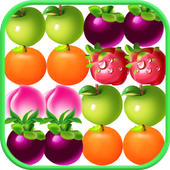 Shoot Bubble Fruits icon