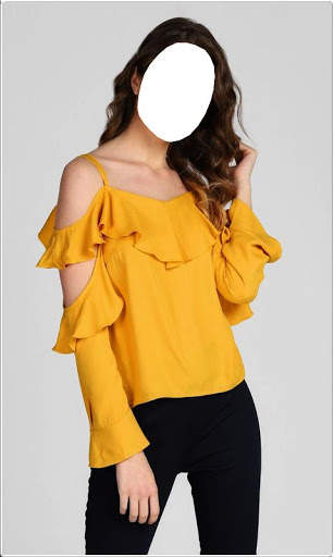 Stylish Tops For Women Photo Suit screenshot 1