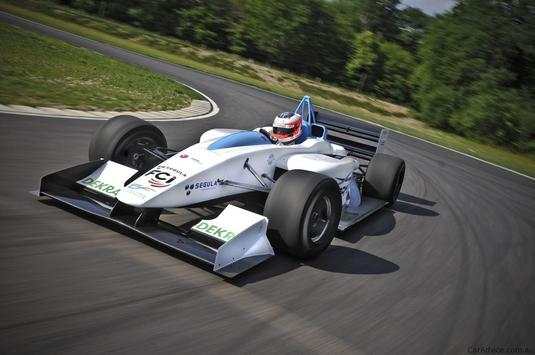 Racing Car Game For Kids screenshot 1