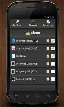 Easy Cleaning System screenshot 1