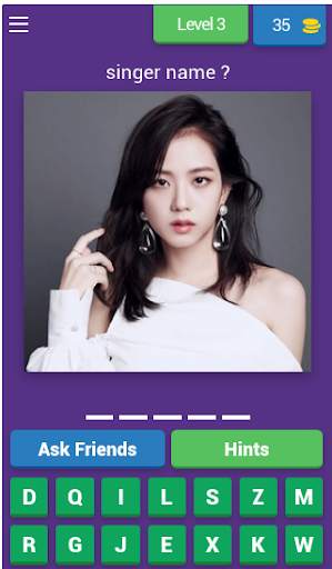Blackpink Blinks quiz screenshot 4