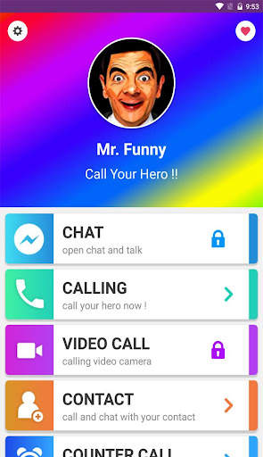 Mr. Funny Call Me, screenshot 1