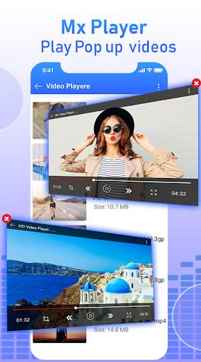 HD X Player - All Format HD Video Player 2020 2 تصوير الشاشة