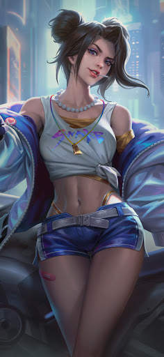 Sexy Anime Girl Wallpaper 4K screenshot 1