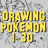 drawing pokemon आइकन