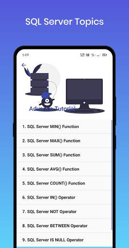 Learn SQL and SQL Server скриншот 5
