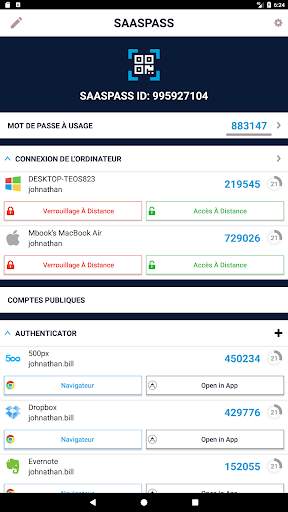 SAASPASS | Authenticator 2FA screenshot 12
