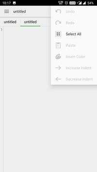 Notepad   code editor pro for html c  c   screenshot 3