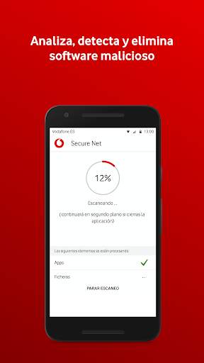 Vodafone Secure Net screenshot 7