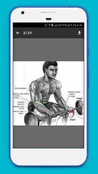 Gym Workout exercises screenshot 1