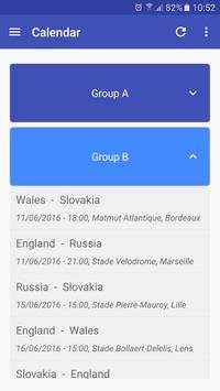 App for Euro Football 2016 screenshot 5