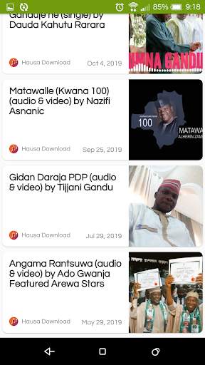 Hausa Download screenshot 6