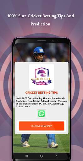 cricket betting tips and predictions screenshot 1