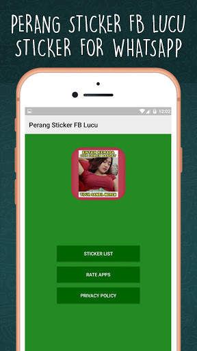 Perang sticker lucu Ngakak FB For WAStickerApps screenshot 1