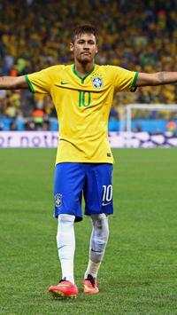 HD Neymar Wallpaper JR screenshot 3