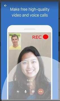 Video call recorder for imo screenshot 1