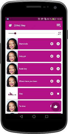 Rihanna Songs Offline (Best Collection) screenshot 7