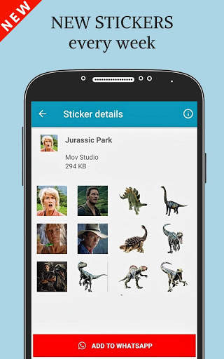 Movie Stickers For WhatsApp 🎦 New WAStickerApps screenshot 5