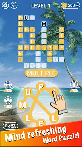 Word Connect : Wordscapes Search Crossword Puzzle screenshot 2