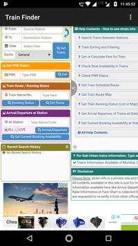 Train Finder screenshot 1