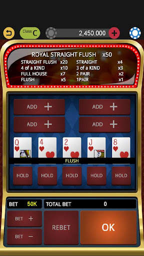 World Video Poker King screenshot 2