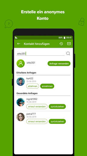 Crypviser Secure Messenger screenshot 5
