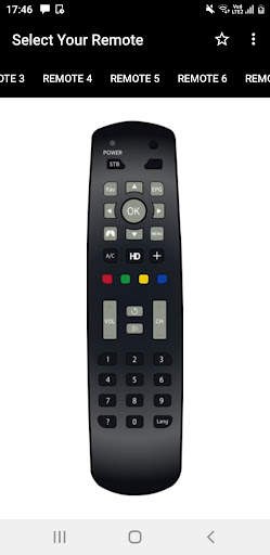 Hathway Remote Control screenshot 5
