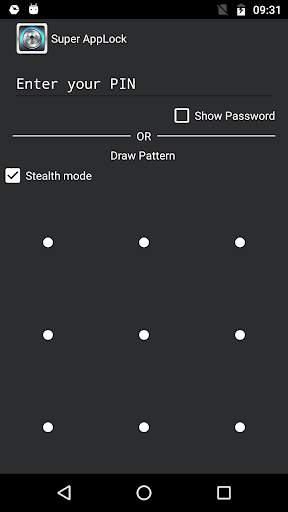AAA Super app locker screenshot 5