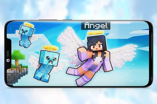 Mod Heaven Angel for Minecraft 2021 screenshot 1