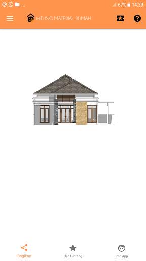 Hitung Material Rumah screenshot 1