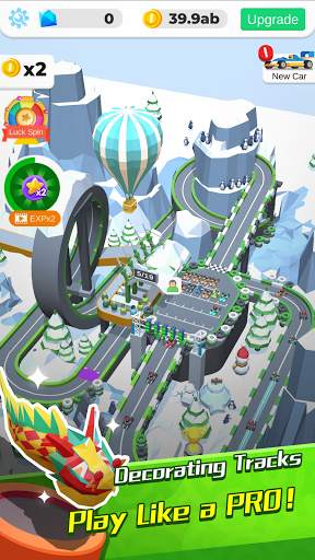 Idle Kart Tycoon screenshot 2