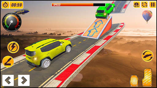 Prado Jeep Car Stunt Racing: Car Stunts Games 2020 screenshot 4