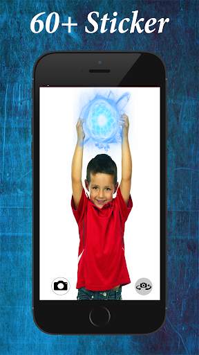 Rasengan Photo Sticker Art Design screenshot 2