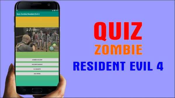 Quiz Zombie Resident Evil 4 screenshot 3