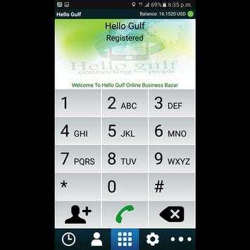 HELLO GULF 3.9.9 screenshot 1