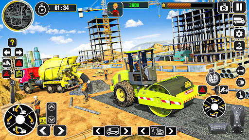 City Construction Simulator 3D screenshot 8