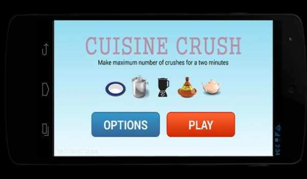 cuisine crush screenshot 2