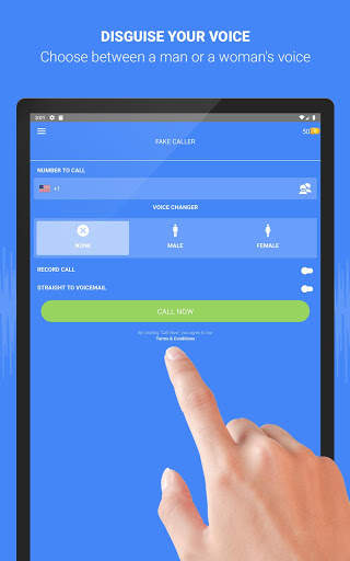 Fake Caller: Fake Number App screenshot 6