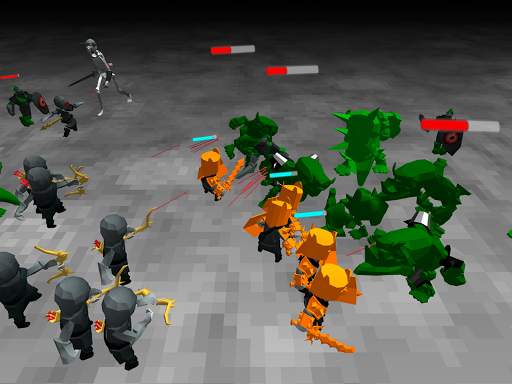 Simulator Pertempuran Zombie screenshot 14