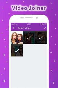 Video Merger : Video joiner screenshot 3