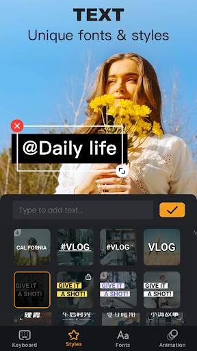 Vivan Video Editor & Maker screenshot 2