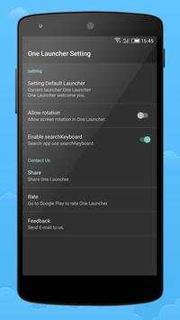 One Launcher screenshot 7