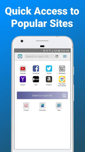 Browser 4G screenshot 5