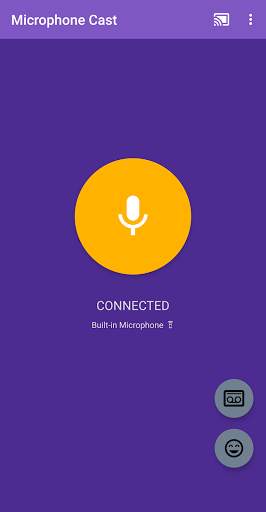 Microphone Cast screenshot 1
