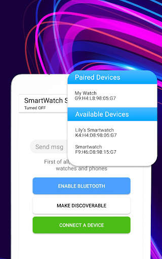 SmartWatch Sync (Wear OS) 13 تصوير الشاشة
